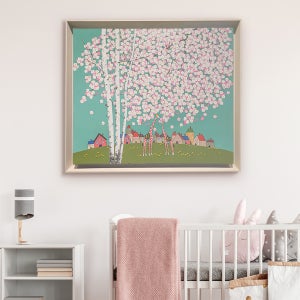 두요 김민정 작가 꽃처럼 바람처럼 60.6x50.5cm 아크릴 유화