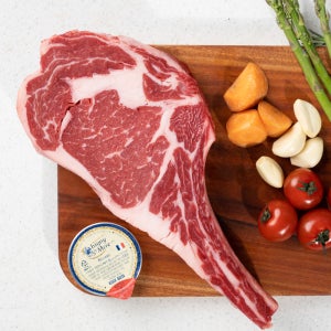 캠핑용 킹 토마호크 미국산 스테이크 1450g