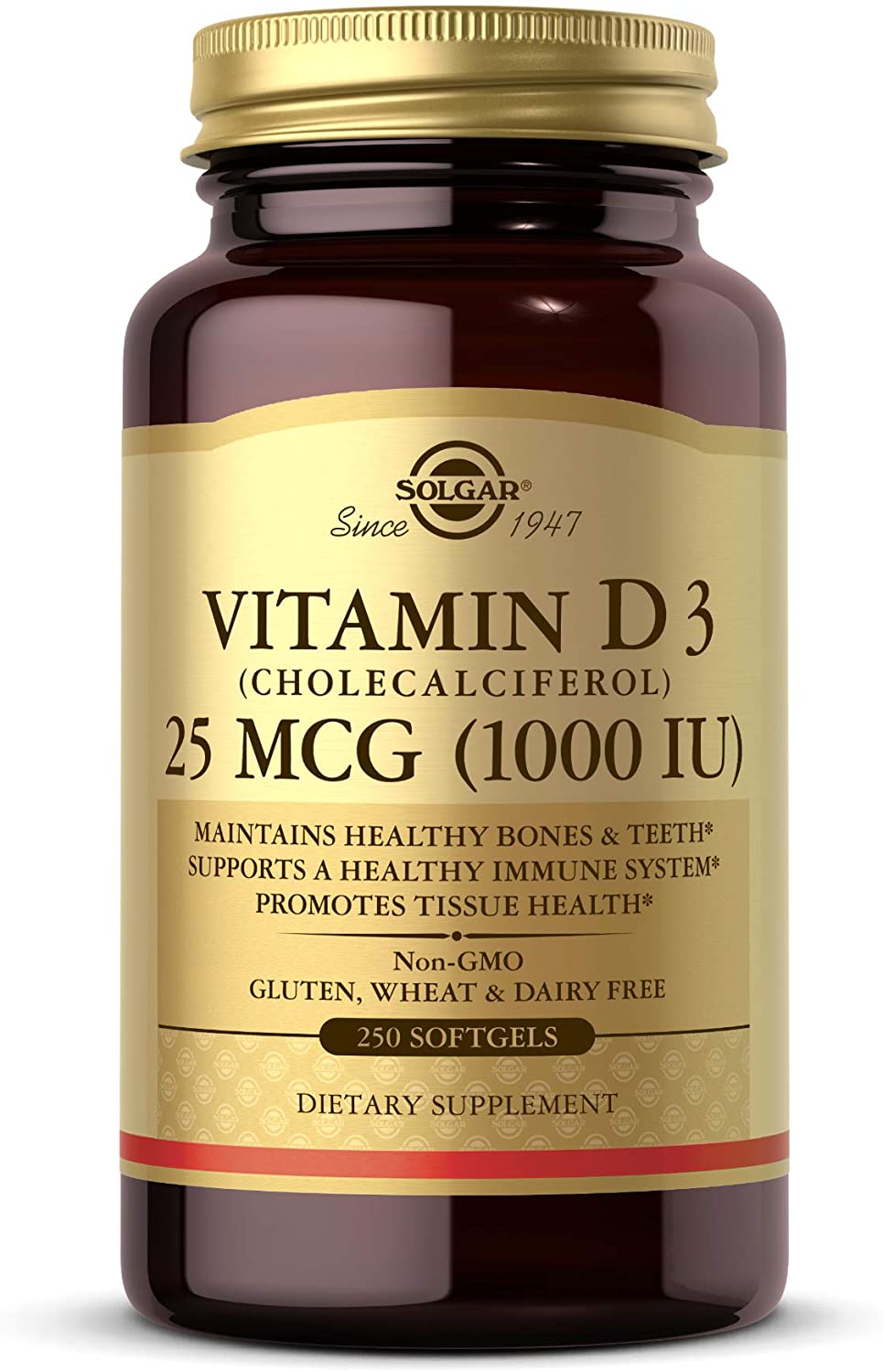 솔가 <b>비타민 D3</b> 1000IU (250정)