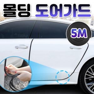 트랙스문콕방지도어가드 몰딩 여름 필수