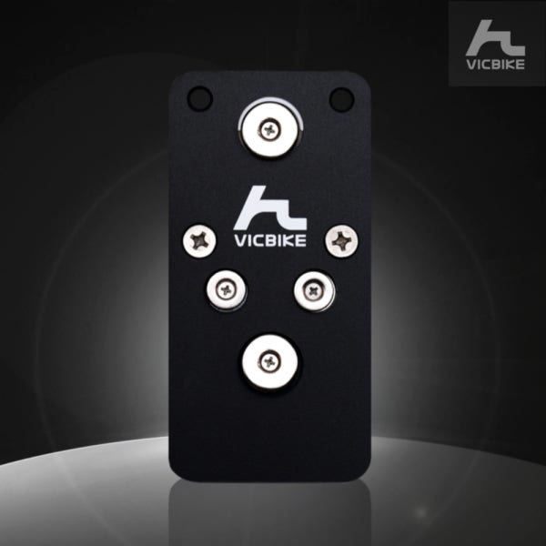 VICBIKE 오토바이 고속충전 자석거치대 단품 배달대행 퀵 방수 케이스 빅바이크