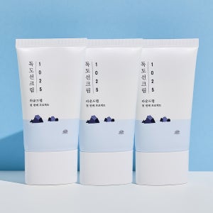 라운드랩 1025 독도 선크림 50ml (SPF 50+ PA++++) 3개