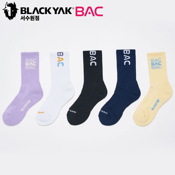 블랙야크 양말 등산양말 BAC알파인크루삭스 쿨맥스 기능성양말