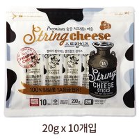 숲골 찢어먹는 임실 스트링 치즈 200g