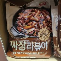 동원 짜장라볶이 472g 3봉 6인분 코스트코