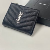 입생로랑 YSL 모노그램 바이폴드 지갑 575879