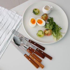 장미나무 스푼 포크 나이프 /우드커트러리