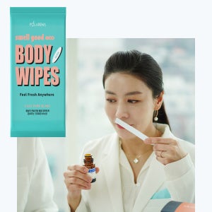 국산 두꺼운 데오 바디티슈 친환경 데오드란트 땀티슈 겨드랑이 땀냄새 제거 향선택10매