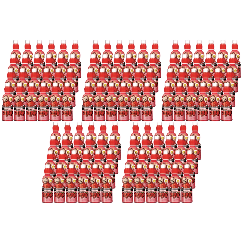 웅진 코코몽 딸기 200ml (120개) 과즙 칼슘 <b>아연</b> 첨가 어린이 음료 대량 구매