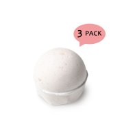 Lush 러쉬 버터볼 바닐라향 배쓰밤 거품 입욕제 바스볼 버블바 95g 3팩