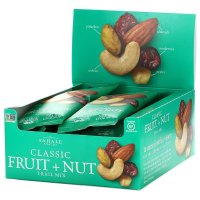 사할리스낵 트레일 믹스 클래식 후르츠 넛츠 블렌드 견과류 43g Sahale Snacks Trail Mix Classic Fruit Nut Blend