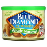 블루 다이아몬드 아몬드 통 내추럴 견과류 170g Blue Diamond Almonds Whole Natural