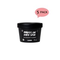 Lush 러쉬 엔젤스 온베어 스킨 클렌저 클렌징 페이스 필링 스크럽 100g 5팩