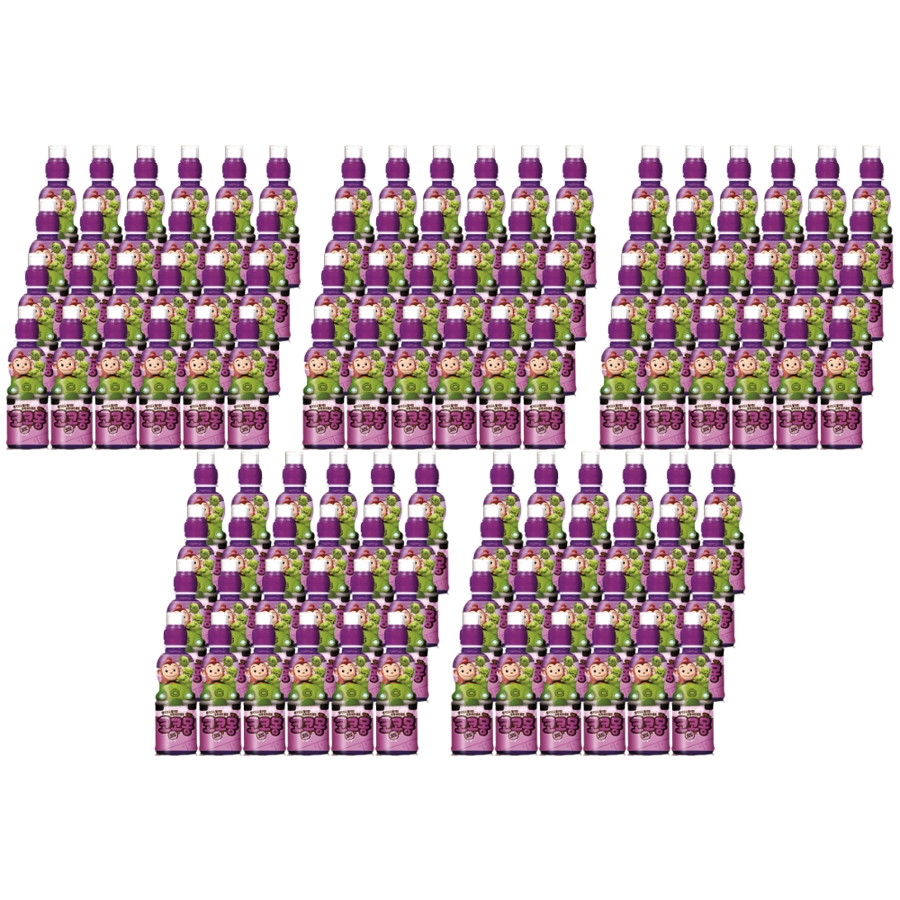 웅진 코코몽 포도 200ml (120개) 과즙 칼슘 <b>아연</b> 첨가 어린이 음료 대량 구매