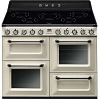 스메그 인덕션 오븐 디자인라인 빅토리아 SMEG OVEN TR4110I VICTORIA