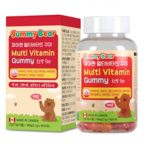 키즈 멀티 종합 비타민 영양제 6개월분 비타민앤미네랄 유아 어린이 아이 아동