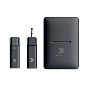 스마트폰 무선 1채널 핀마이크 강의 녹음 브이로그 ASMR 촬영 ESP-21LIVE