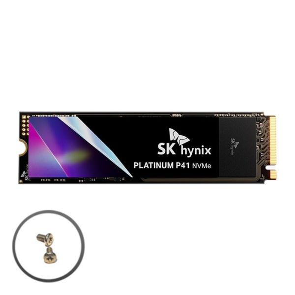 SK하이닉스 Platinum P41 M.2 NVMe 2TB 고정나사
