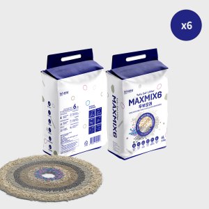 내꼬냥 고양이두부모래 탈취입자 MAXMIX6 6L, 6개