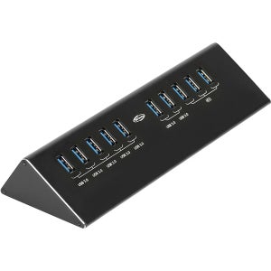 USB3.0 10포트 유전원 충전 허브 USB분배 확장 스마트폰 충전