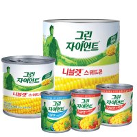 스위트콘 670g 6개 그린자이언트 니블렛 콘옥수수 콘샐러드 만들기 초간단 옥수수캔 스위트콘 요리시 필수아이템