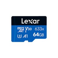 렉사 Micro SD 64G 633x 고프로 블랙박스 마이크로SD 64기가 메모리 카드