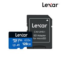 렉사 블랙박스 메모리 카드 633x 마이크로SD 128G MicroSD 고프로 128기가