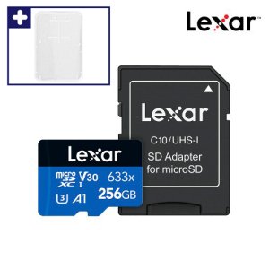 렉사 마이크로SD카드 256GB 633배속 고프로 블랙박스 256기가 스마트폰 메모리카드
