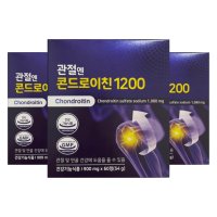 지성 관절엔 콘드로이친 1200 3개월 3박스 소연골 관절 무릎