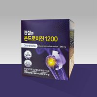 지성 관절엔 콘드로이친 1200 1개월 1박스 소연골 관절