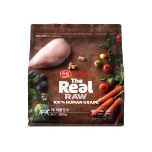 더리얼로우 캣 닭고기 어덜트 360g