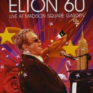 Elton 60 Live At Madison Square Garden 엘튼 존 블루레이
