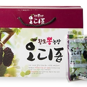 황토 100%재래종 오디즙 30포