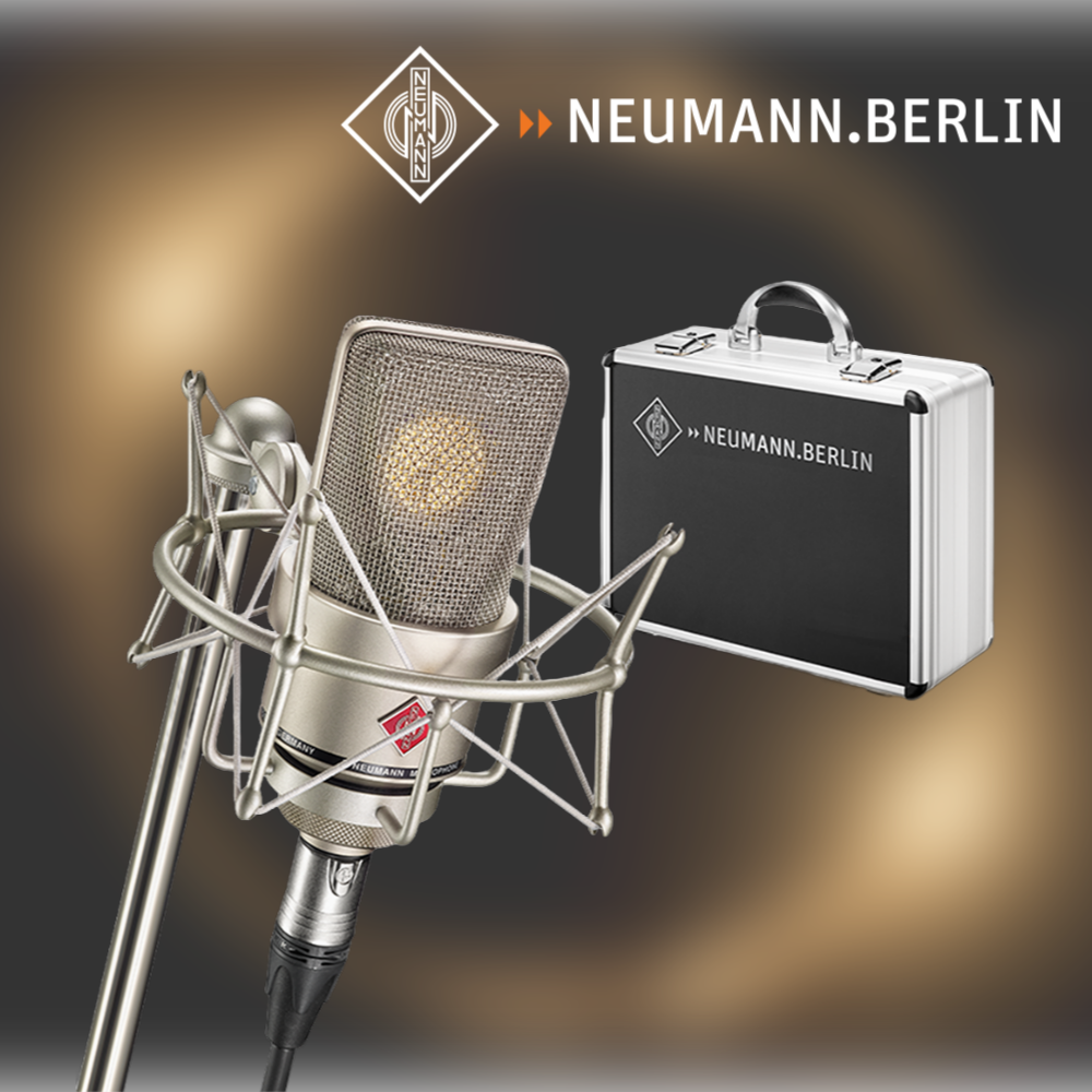 NEUMANN TLM 103 Mono Set 노이만 콘덴서 마이크 하드 케이스 포함