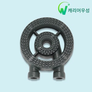 업소용 화구 2열 2구 일반 버너 주물 상판 가스렌지