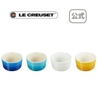 Le Creuset 르쿠르제 리비에라 컬렉션 시리얼 요거트볼 라메킨 접시 세트