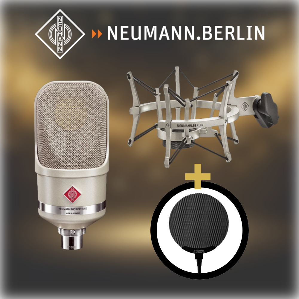 NEUMANN TLM 107 스튜디오 세트 노이만 가변형 패턴 콘덴서 마이크