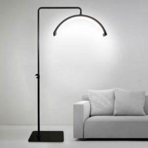 속눈썹조명 반달 반영구 네일 왁싱 LED 뷰티조명 촬영 스탠드