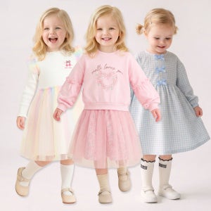 ★네이버단독★[몰리멜리] 여아 봄신상 원피스 모음 18종 택1