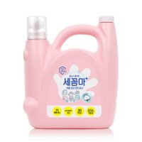 lg생활건강 세꼼마 세균아 꼼짝마 핸드워시 리필 대용량 3.5L 파우더향