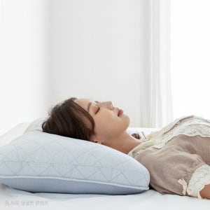 아이누오 부자 경추 베개 목디스크 거북목 일자목 코골이 기능성 숙면 편한 낮은 꿀잠