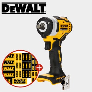 디월트 DCF911N 20V MAX 충전 임팩트 렌치 드릴 드라이버 컴팩트렌치 베어툴