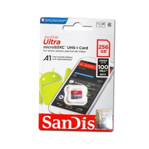 샌디스크 SanDisk MicroSDHC/XC, Ultra 마이크로SD카드 256Gx2개
