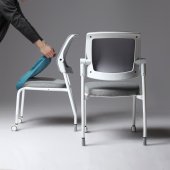 바퀴없는 서울대 학생 책상 수험생 공부 의자 편한 사무실 회의용 컴퓨터 팔걸이없는 의자 이미지