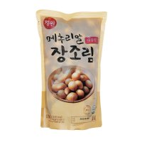 정원식품 깐메추리알 장조림 1.7kg