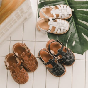 아동여름신발 어린이샌들 꼬까모아 발소리 베이비잼A056 달고나샌들 돌잔치 임산부선물