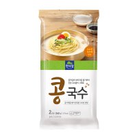 면사랑 콩국수 2인분