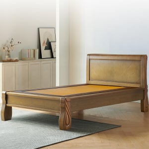 흙마루 온열 흙침대 싱글 황토볼 1인용 S8108W