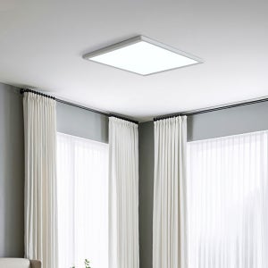국산 LED전등 교체 거실등 방등 플리커프리 초슬림 거실조명 슬랭크 50W 530x530