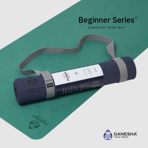 가네샤요가프랍스 가네샤 비기너 요가매트 베이직 TPE 6MM 비기너시리즈